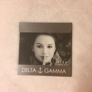 Delta Gamma 6X4 Picture Frame